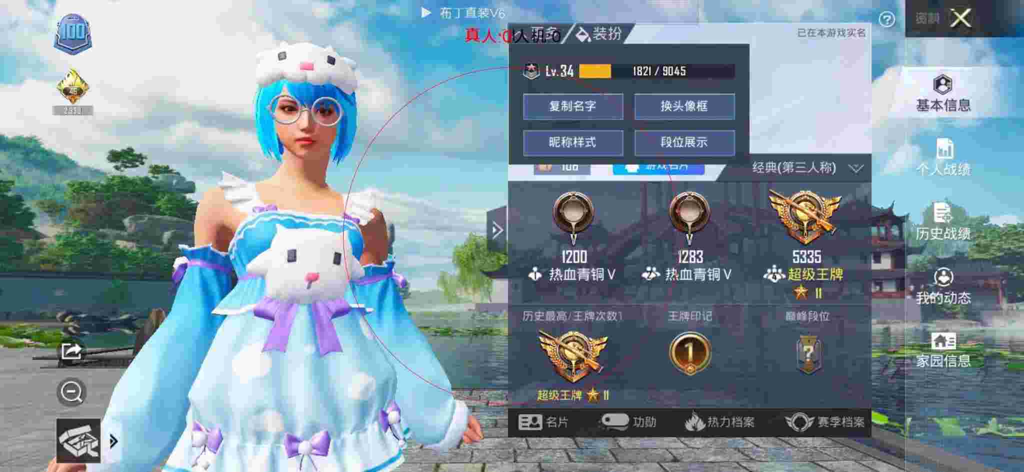 和平精英布丁直装透视 - 开外挂视角和平精英辅助预览图